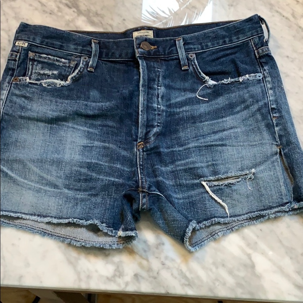 Citizens of Humanity Denim Shorts